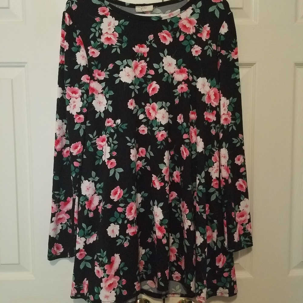 Beautiful Floral Dress